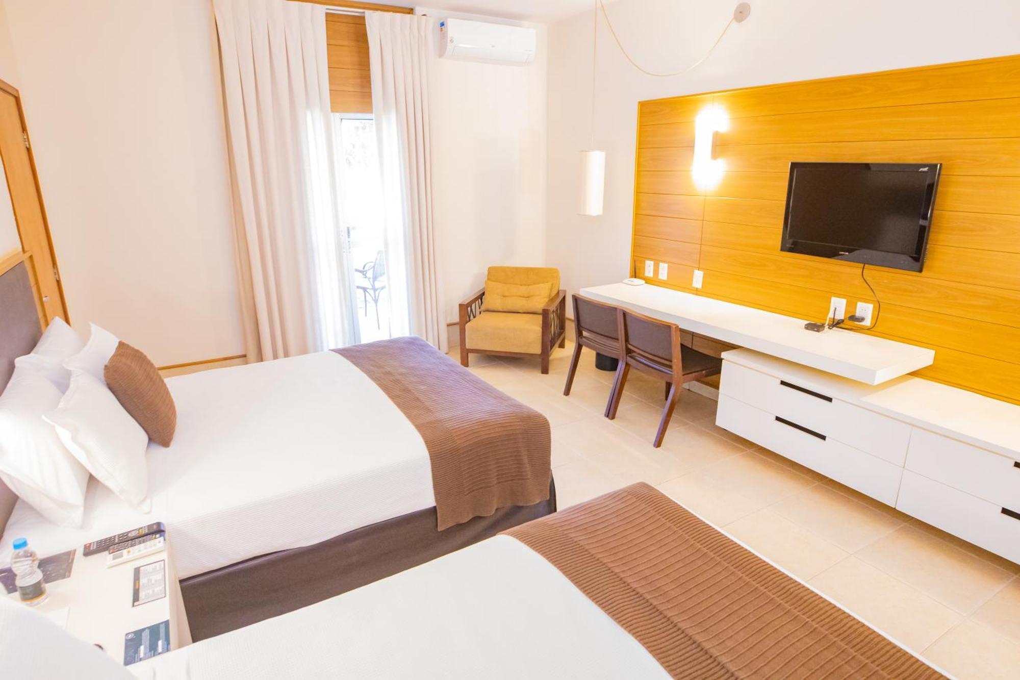 Hotel Jp Ribeirao Preto Resort & Convencoes By Nacional Inn Рібейран-Прету Екстер'єр фото