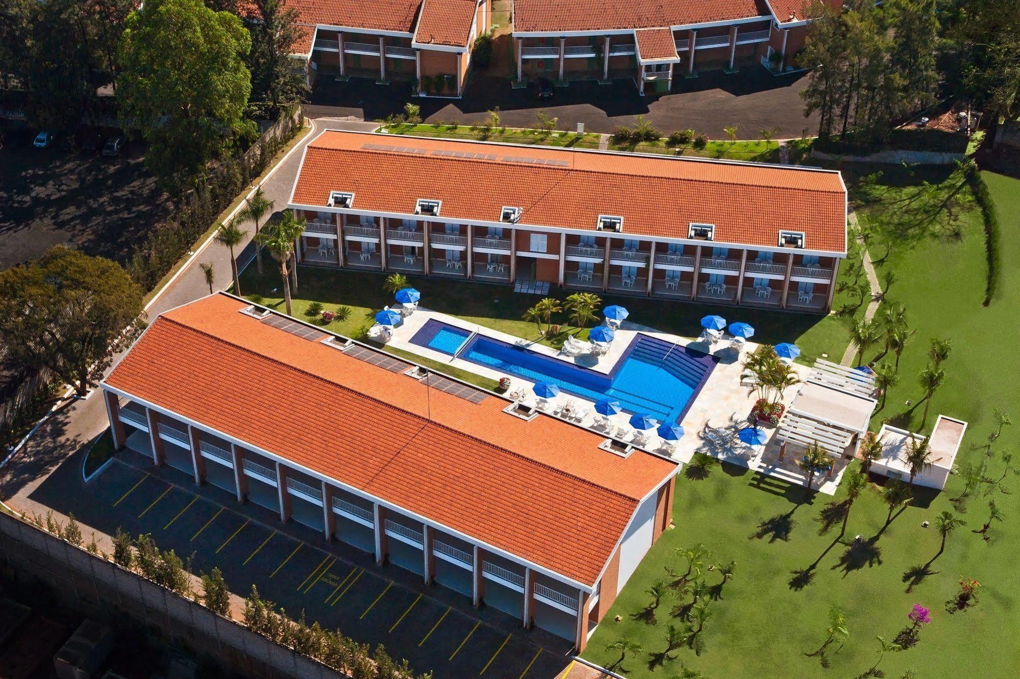 Hotel Jp Ribeirao Preto Resort & Convencoes By Nacional Inn Рібейран-Прету Екстер'єр фото