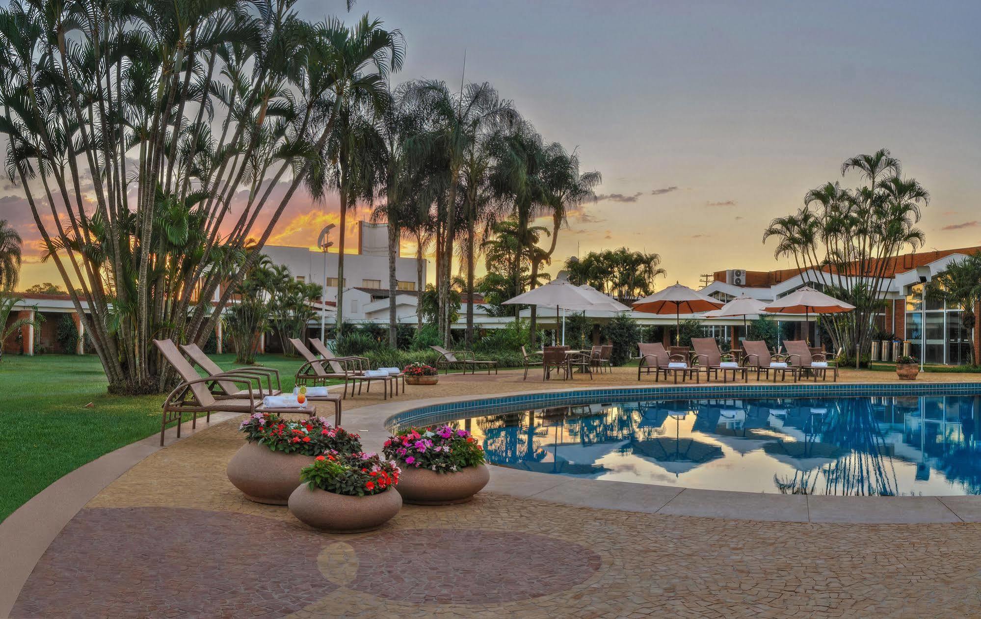 Hotel Jp Ribeirao Preto Resort & Convencoes By Nacional Inn Рібейран-Прету Екстер'єр фото