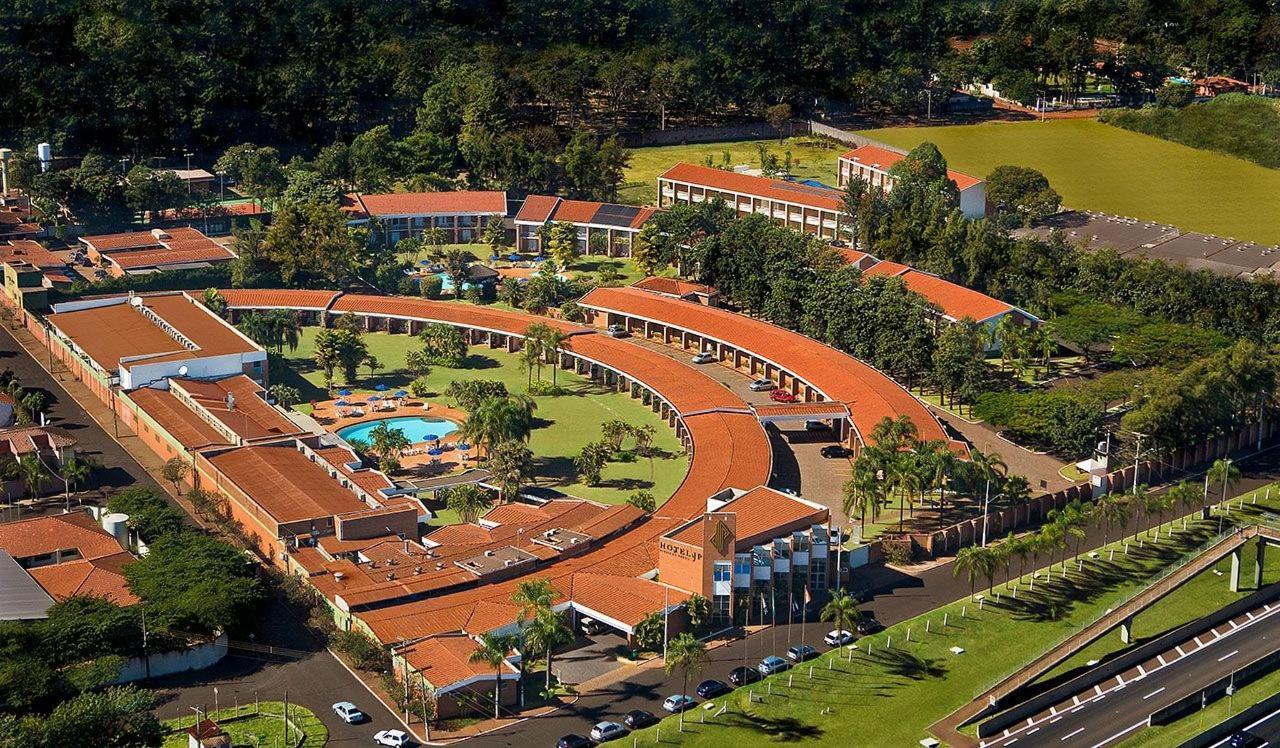 Hotel Jp Ribeirao Preto Resort & Convencoes By Nacional Inn Рібейран-Прету Екстер'єр фото